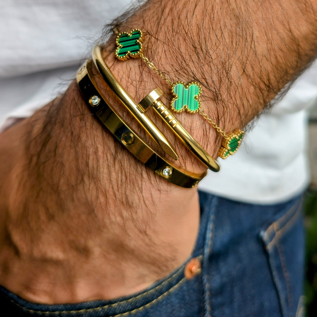 PACK 2 PULSERAS "VENEZIA" (5 colores)