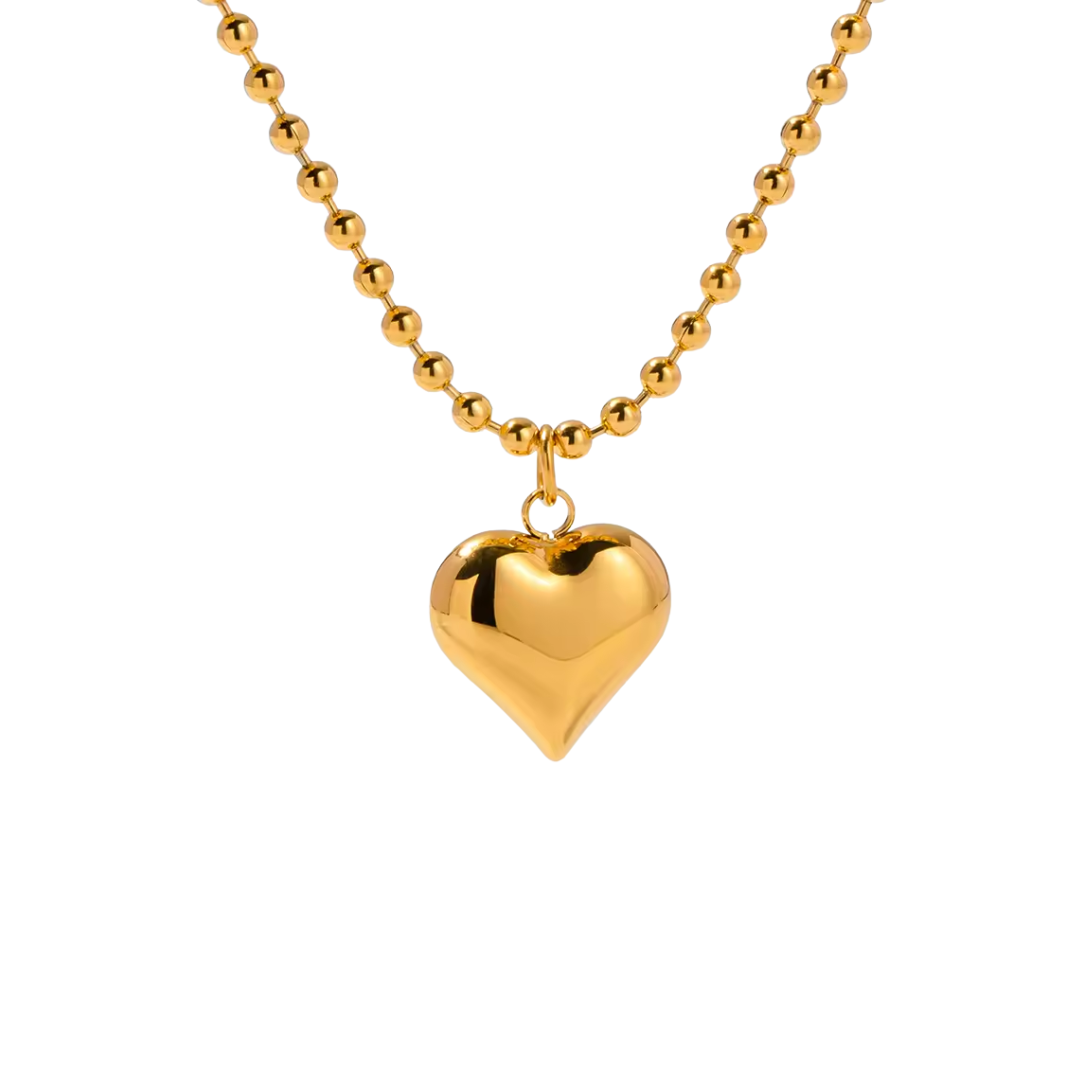 COLLAR CORAZÓN LEV